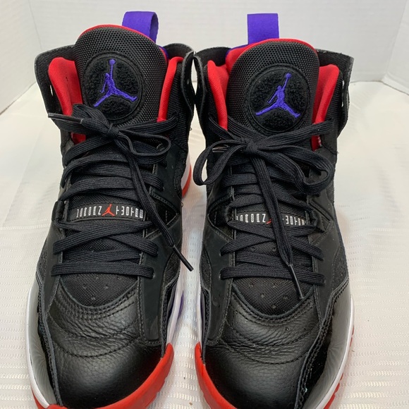 Nike Jordan Jumpman Two Trey Olympic Mens Sz 9.5 Black Red White DO1925-001 main image 10